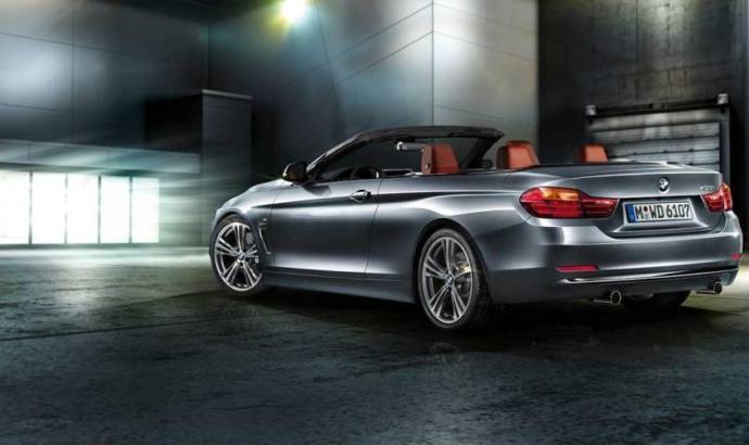 BMW 4-Series Cabrio - First rendered picture