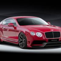 Bentley Continental GT modified by Vorsteiner