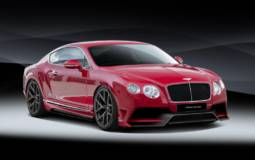 Bentley Continental GT modified by Vorsteiner