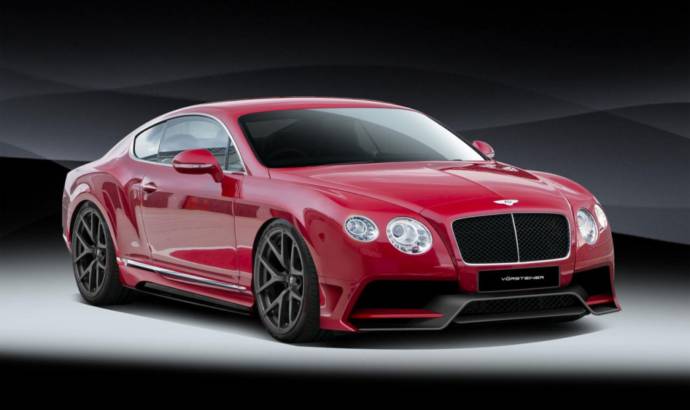 Bentley Continental GT modified by Vorsteiner