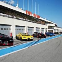 Bugatti strikes at Paul Ricard Circuit