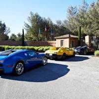 Bugatti strikes at Paul Ricard Circuit