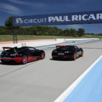 Bugatti strikes at Paul Ricard Circuit