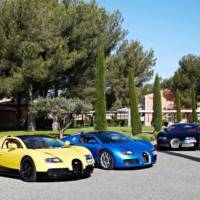 Bugatti strikes at Paul Ricard Circuit