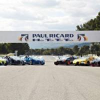 Bugatti strikes at Paul Ricard Circuit