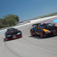 Bugatti strikes at Paul Ricard Circuit