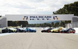 Bugatti strikes at Paul Ricard Circuit