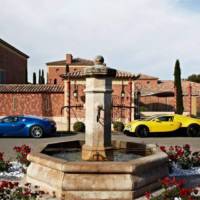 Bugatti strikes at Paul Ricard Circuit