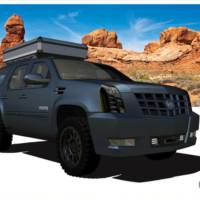 Cadillac Escalade XPLORE Adventure is a luxury off-roader