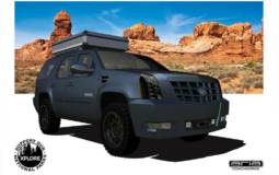 Cadillac Escalade XPLORE Adventure is a luxury off-roader