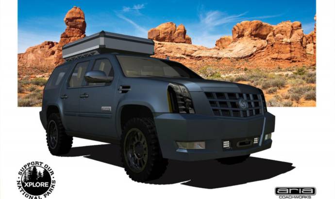 Cadillac Escalade XPLORE Adventure is a luxury off-roader