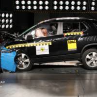 Chevrolet Trax got five stars in EuroNCAP latest session