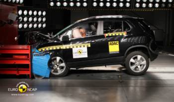 Chevrolet Trax got five stars in EuroNCAP latest session