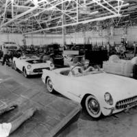 Chevrolet celebrates 60 years since the first Corvette
