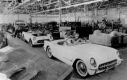 Chevrolet celebrates 60 years since the first Corvette