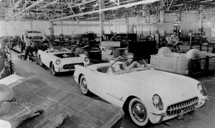 Chevrolet celebrates 60 years since the first Corvette