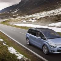 Citroen Grand C4 Picasso - The French seven-seater MPV