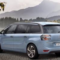 Citroen Grand C4 Picasso - The French seven-seater MPV