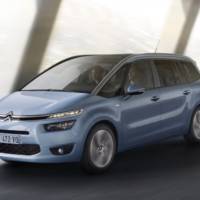 Citroen Grand C4 Picasso - The French seven-seater MPV