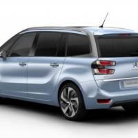 Citroen Grand C4 Picasso - The French seven-seater MPV