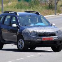 Dacia Duster facelift will debut at Frankfurt Auto Show