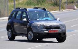 Dacia Duster facelift will debut at Frankfurt Auto Show