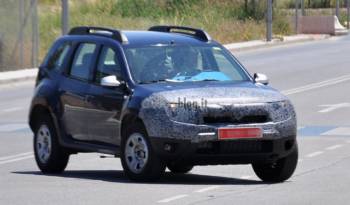 Dacia Duster facelift will debut at Frankfurt Auto Show