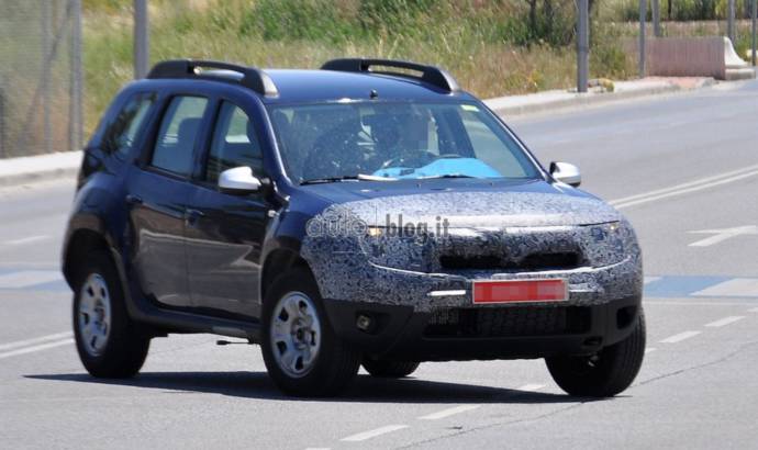 Dacia Duster facelift will debut at Frankfurt Auto Show