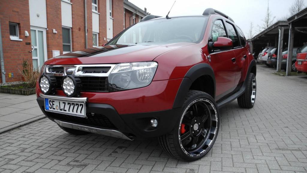 Dacia Duster received an off-road tuning from German LZParts