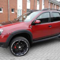 Dacia Duster received an off-road tuning from German LZParts