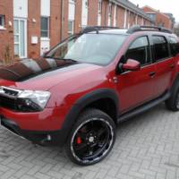 Dacia Duster received an off-road tuning from German LZParts