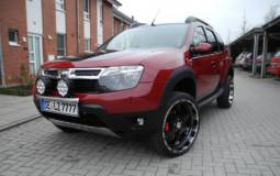 Dacia Duster received an off-road tuning from German LZParts