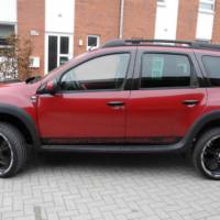 Dacia Duster received an off-road tuning from German LZParts