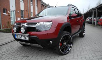 Dacia Duster received an off-road tuning from German LZParts