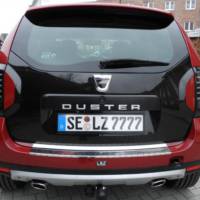 Dacia Duster received an off-road tuning from German LZParts