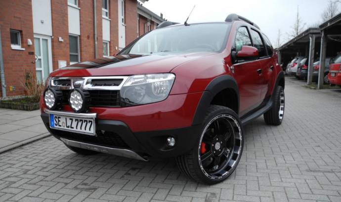 Dacia Duster received an off-road tuning from German LZParts