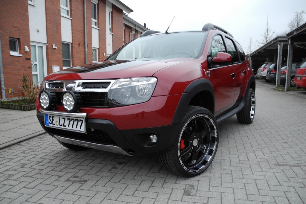 Dacia Duster received an off-road tuning from German LZParts