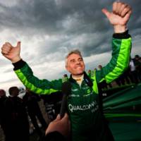 Drayson Racing sets a new world record for fastest electric vehicle