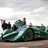 Drayson Racing sets a new world record for fastest electric vehicle