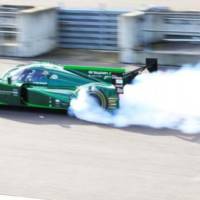 Drayson Racing sets a new world record for fastest electric vehicle