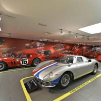 Ferrari extends its museum in Maranello