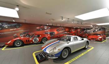 Ferrari extends its museum in Maranello