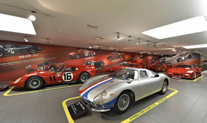 Ferrari extends its museum in Maranello