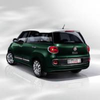 Fiat unveiled the 2014 500L Living