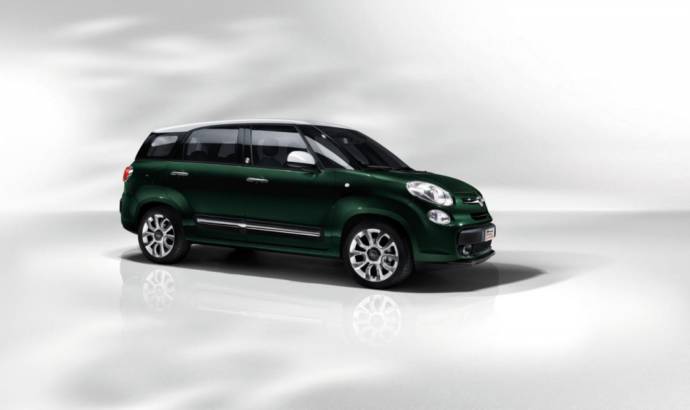 Fiat unveiled the 2014 500L Living