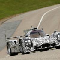 First official pictures of the Porsche LMP1 Prototype