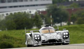 First official pictures of the Porsche LMP1 Prototype