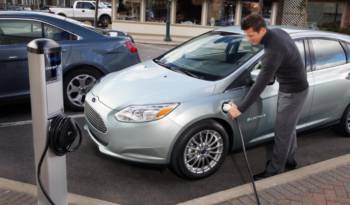 Ford Focus electric begins production in Saarlouis, Germany