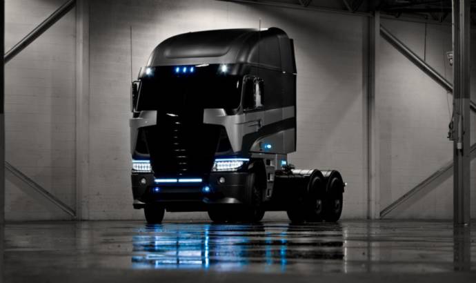Freightliner Argosy unveiled by Michael Bay