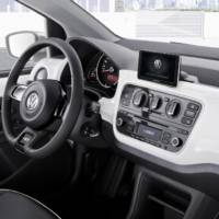 Garmin unveiled a new infotainment device for Volkswagen Up